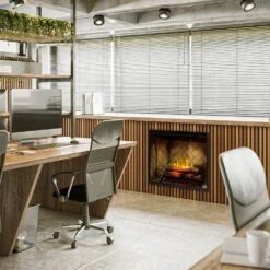 Dimplex 36" Revillusion Portrait Electric Firebox Herringbone Brick 19 Dimplex 36" Revillusion Portrait Electric Firebox Herringbone Brick -electric fireplace Store Dimplex 36 in Revillusion RBF36P FG Lifestyle 3 8e107288 8a22 4add af31 71caf4b5ea0a