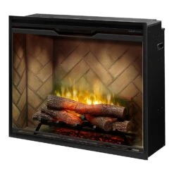 Dimplex 36" Revillusion Portrait Electric Firebox Herringbone Brick 16 Dimplex 36" Revillusion Portrait Electric Firebox Herringbone Brick -electric fireplace Store Dimplex 36 in Revillusion RBF36P FG Silo Angled 1 ba77fe1f aa42 4859 87a9 030b7e1792e4