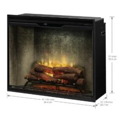 Dimplex 36" Revillusion Portrait Electric Firebox Weathered Concrete 23 Dimplex 36" Revillusion Portrait Electric Firebox Weathered Concrete -electric fireplace Store Dimplex 36 in Revillusion RBF36PWC FG Dimensions cf79b214 d8dc 415c 94d4 b213c87b8039