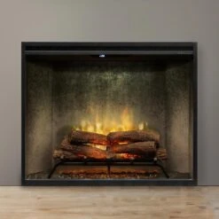 Dimplex 36" Revillusion Portrait Electric Firebox Weathered Concrete