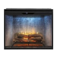 Dimplex 36" Revillusion Portrait Electric Firebox Weathered Concrete 14 Dimplex 36" Revillusion Portrait Electric Firebox Weathered Concrete -electric fireplace Store Dimplex 36 in Revillusion RBF36PWC FG Silo Straight 1