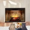 Dimplex 42" Revillusion Electric Firebox Herringbone Brick -electric fireplace Store Dimplex 42 in Revillusion RBF42 FG Lifestyle Cropped