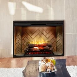 Dimplex 42" Revillusion Electric Firebox Herringbone Brick