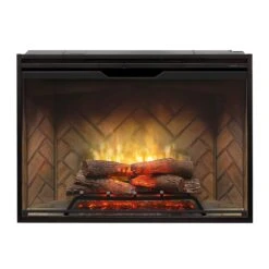 Dimplex 42" Revillusion Electric Firebox Herringbone Brick -electric fireplace Store Dimplex 42 in Revillusion RBF42 FG Silo Straight 1