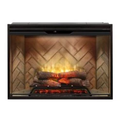 Dimplex 42" Revillusion Electric Firebox Herringbone Brick -electric fireplace Store Dimplex 42 in Revillusion RBF42 FG Silo Straight 2
