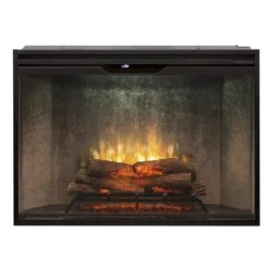 Dimplex 42" Revillusion Electric Firebox Weathered Concrete -electric fireplace Store Dimplex 42 in Revillusion RBF42WC FG Silo Straight 2