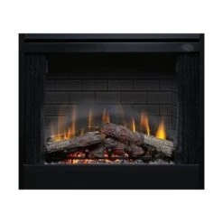 Dimplex 39-In Purifire Deluxe Built-in Electric Fireplace -electric fireplace Store Dimplex BF39DXP No Trim No Doors Silo