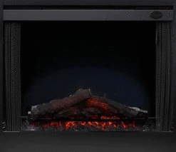 Dimplex 33-In LED In Wall Electric Fireplace -electric fireplace Store Dimplex BFSL33 GPR Firebox Insert Logs Animated Gif GIFs