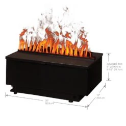 Dimplex 20-in Optimyst Pro 500 Electric Fireplace Cassette Insert -electric fireplace Store Dimplex CDFI500 PRO Cassette Insert Dimensions a64b4c15 faf6 4b4e 86ca 986a55f1637d