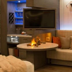 Dimplex 20-in Optimyst Pro 500 Electric Fireplace Cassette Insert -electric fireplace Store Dimplex CDFI500 PRO Cassette Insert Lifestyle 1