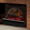 Dimplex 23-in Standard Electric Fireplace Log Set -electric fireplace Store Dimplex DFI2309 Log Set Installed Close Cropped ff076c2c 862e 46d8 bfc7 28e31d92d1b4