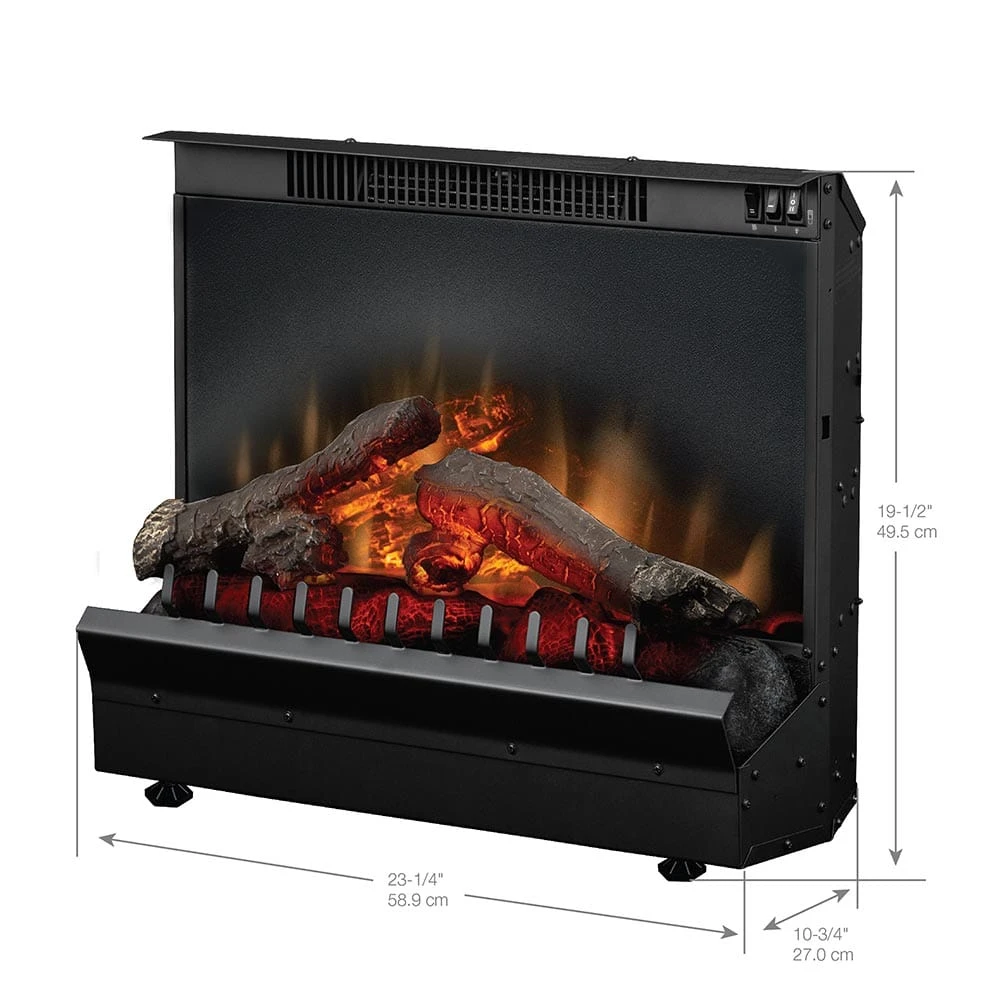 Dimplex 23-in Deluxe Electric Fireplace Log Set 4 Dimplex 23-in Deluxe Electric Fireplace Log Set - Image 4
