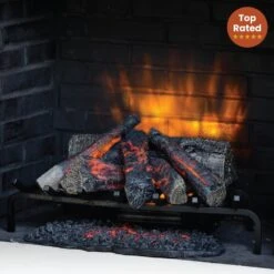Dimplex 28-in Premium Electric Fireplace Log Set
