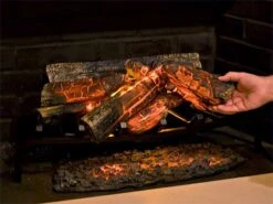 Dimplex 28-in Premium Electric Fireplace Log Set -electric fireplace Store Dimplex DLG1058 Log Set Detail 3