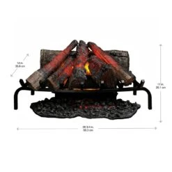 Dimplex 28-in Premium Electric Fireplace Log Set -electric fireplace Store Dimplex DLG1058 Log Set Dimensions c853bfa0 2f15 44b2 a0b2 19f83a5f60e5