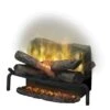 Dimplex 20-in Revillusion Electric Fireplace Log Set W/ Ashmat -electric fireplace Store Dimplex DLG920 Log Set Angled Cutout