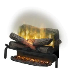 Dimplex 20-in Revillusion Electric Fireplace Log Set W/ Ashmat