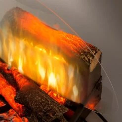 Dimplex 20-in Revillusion Electric Fireplace Log Set W/ Ashmat 17 Dimplex 20-in Revillusion Electric Fireplace Log Set W/ Ashmat -electric fireplace Store Dimplex DLG920 Log Set Detail 1