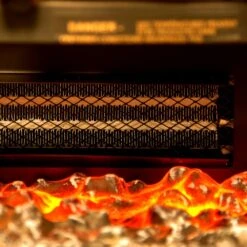 Dimplex 20-in Revillusion Electric Fireplace Log Set W/ Ashmat 20 Dimplex 20-in Revillusion Electric Fireplace Log Set W/ Ashmat -electric fireplace Store Dimplex DLG920 Log Set Detail 3