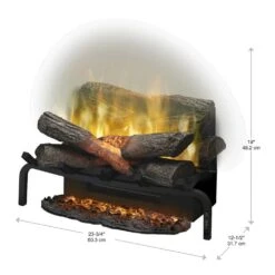 Dimplex 20-in Revillusion Electric Fireplace Log Set W/ Ashmat 25 Dimplex 20-in Revillusion Electric Fireplace Log Set W/ Ashmat -electric fireplace Store Dimplex DLG920 Log Set Dimensions 0ee4f7b1 931b 4cbb 806b 09819c930b63