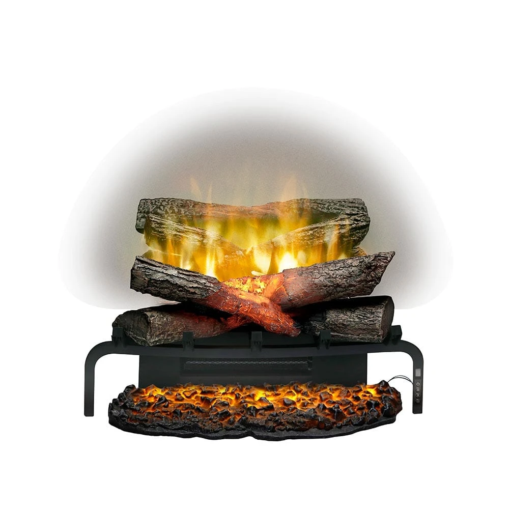 Dimplex 20-in Revillusion Electric Fireplace Log Set W/ Ashmat 4 Dimplex 20-in Revillusion Electric Fireplace Log Set W/ Ashmat - Image 4