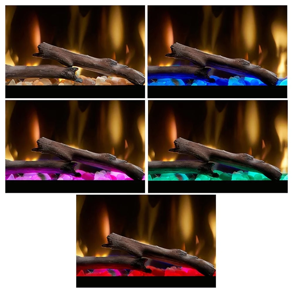 Dimplex Ignite Evolve 50-in Linear Electric Fireplace & Trim Kit 4 Dimplex Ignite Evolve 50-in Linear Electric Fireplace & Trim Kit - Image 4