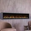 Dimplex Ignite Evolve 100-in Linear Electric Fireplace & Trim Kit -electric fireplace Store Dimplex Ignite Evolve Series EVO100 Lifestyle Cropped