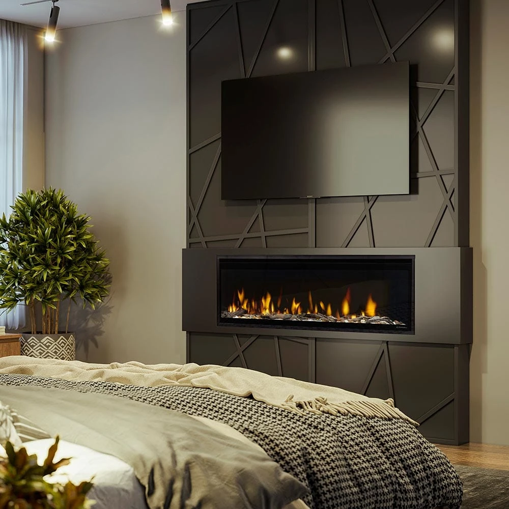 Dimplex Ignite Evolve 50-in Linear Electric Fireplace & Trim Kit 10 Dimplex Ignite Evolve 50-in Linear Electric Fireplace & Trim Kit - Image 10