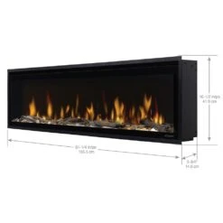 Dimplex Ignite Evolve 60-in Linear Electric Fireplace & Trim Kit -electric fireplace Store Dimplex Ignite Evolve Series EVO60 Dimensions f0962a13 56ee 4edc 87ef 33251c50ed41