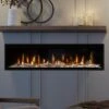 Dimplex Ignite Evolve 60-in Linear Electric Fireplace 36 Dimplex Ignite Evolve 60-in Linear Electric Fireplace -electric fireplace Store Dimplex Ignite Evolve Series EVO60 Lifestyle Cropped