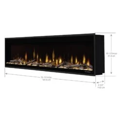 Dimplex Ignite Evolve 74-in Linear Electric Fireplace -electric fireplace Store Dimplex Ignite Evolve Series EVO74 Dimensions 9003e161 4d6d 4fda a14e b7e4942d7e6d