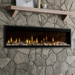 Dimplex Ignite Evolve 74-in Linear Electric Fireplace