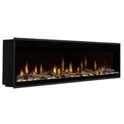 Dimplex Ignite Evolve 74-in Linear Electric Fireplace -electric fireplace Store Dimplex Ignite Evolve Series EVO74 Silo Angled 1