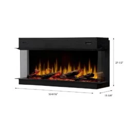 Dimplex Ignite Ultra 50-in Linear Electric Fireplace 15 Dimplex Ignite Ultra 50-in Linear Electric Fireplace -electric fireplace Store Dimplex Ignite Ultra ULT50 Dimensions