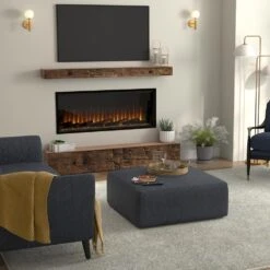 Dimplex Ignite Ultra 50-in Linear Electric Fireplace 20 Dimplex Ignite Ultra 50-in Linear Electric Fireplace -electric fireplace Store Dimplex Ignite Ultra ULT50 Lifestyle 2