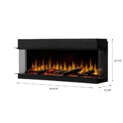 Dimplex Ignite Ultra 60-in Linear Electric Fireplace -electric fireplace Store Dimplex Ignite Ultra ULT60 Dimensions