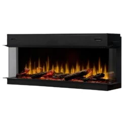 Dimplex Ignite Ultra 60-in Linear Electric Fireplace -electric fireplace Store Dimplex Ignite Ultra ULT60 Silo Angled