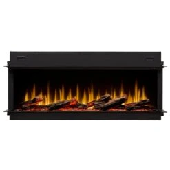 Dimplex Ignite Ultra 60-in Linear Electric Fireplace -electric fireplace Store Dimplex Ignite Ultra ULT60 Silo Straight
