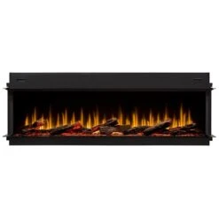 Dimplex Ignite Ultra 74-in Linear Electric Fireplace -electric fireplace Store Dimplex Ignite Ultra ULT74 Silo Straight