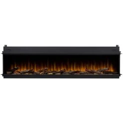 Dimplex Ignite Ultra 88-in Linear Electric Fireplace -electric fireplace Store Dimplex Ignite Ultra ULT88 Silo Straight