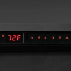 Dimplex 60-In Multi-Fire Slim Electric Fireplace -electric fireplace Store Dimplex Multi Fire Slim PLF Controls