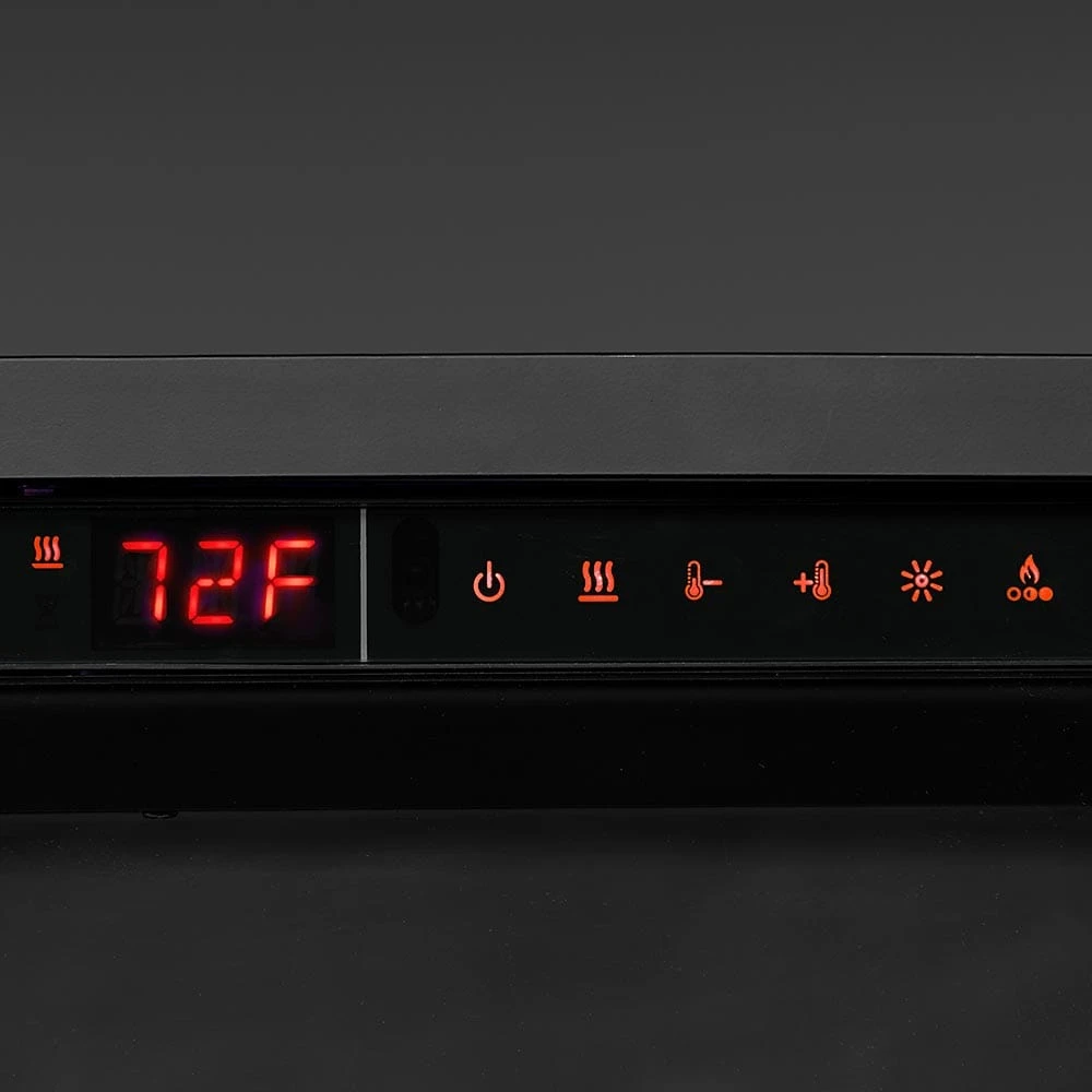 Dimplex 60-In Multi-Fire Slim Electric Fireplace No WiFi 9 Dimplex 60-In Multi-Fire Slim Electric Fireplace No WiFi - Image 9