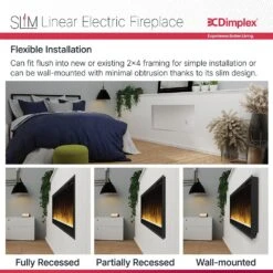 Dimplex 60-In Multi-Fire Slim Electric Fireplace No WiFi 29 Dimplex 60-In Multi-Fire Slim Electric Fireplace No WiFi -electric fireplace Store Dimplex Multi Fire Slim PLF Infographic 6e15c40a 559e 4d2c a5b4 4218be24ac0b