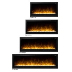 Dimplex 50-In Multi-Fire Slim Electric Fireplace -electric fireplace Store Dimplex Multi Fire Slim PLF Size Comparison b05de4fa df76 4b71 8550 4b2d032dde07