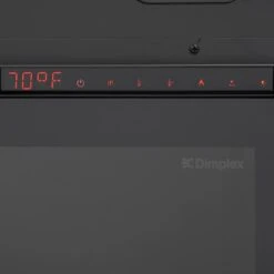 Dimplex Optimyst 86-in Linear Electric Fireplace -electric fireplace Store Dimplex OptiMyst OLF Series Linear Electric Fireplace Detail Controls