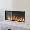 Dimplex Optimyst 46-in Linear Electric Fireplace -electric fireplace Store Dimplex OptiMyst OLF Series Linear Electric Fireplace OLF46 Lifestyle Cropped