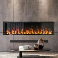 Dimplex Optimyst 66-in Linear Electric Fireplace