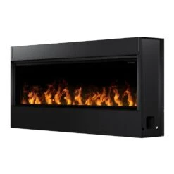 Dimplex Optimyst 66-in Linear Electric Fireplace -electric fireplace Store Dimplex OptiMyst OLF Series Linear Electric Fireplace OLF66 Silo Angled 2