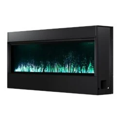 Dimplex Optimyst 66-in Linear Electric Fireplace -electric fireplace Store Dimplex OptiMyst OLF Series Linear Electric Fireplace OLF66 Silo Angled 3