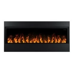 Dimplex Optimyst 66-in Linear Electric Fireplace -electric fireplace Store Dimplex OptiMyst OLF Series Linear Electric Fireplace OLF66 Silo Straight 1